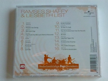 Ramses Shaffy &amp; Liesbeth List - Nederlandstalige Popklassiekers (Nieuw)