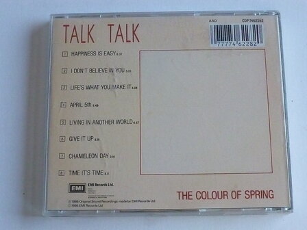 Talk Talk - The Colour of Spring