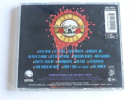 Guns n Roses - use your illusion 2 (incl. stickers)