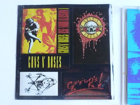 Guns n Roses - use your illusion 2 (incl. stickers)