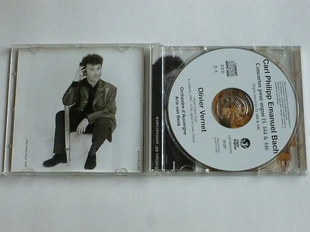 C.P.E. Bach - Concertos pour Orque / Olivier Vernet