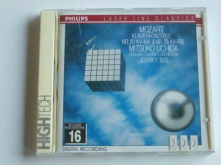 Mozart - Piano concerto 20, 23 / Mitsuko Uchida , Jeffrey Tate