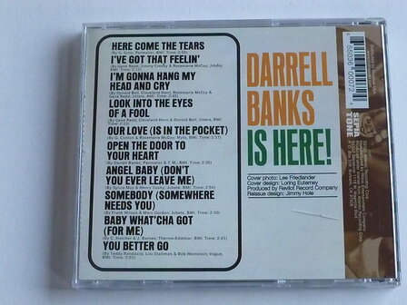 Darrell Banks is Here!