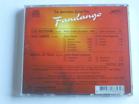 The Amsterdam Guitar Trio - Fandango