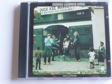 Creedence Clearwater Revival - Willy and the Poor Boys