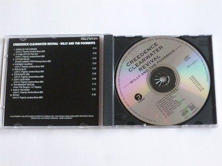 Creedence Clearwater Revival - Willy and the Poor Boys