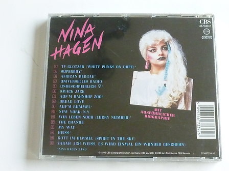 Nina Hagen - The very best of