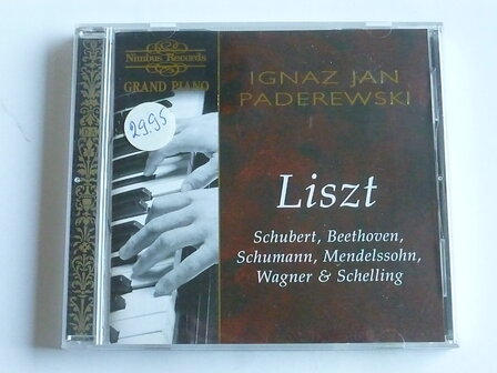 Liszt - Grand Piano Ignaz Jan Paderewski