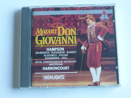 Mozart - Don Giovanni / Nikolaus Harnoncourt