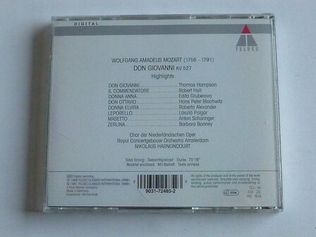 Mozart - Don Giovanni / Nikolaus Harnoncourt