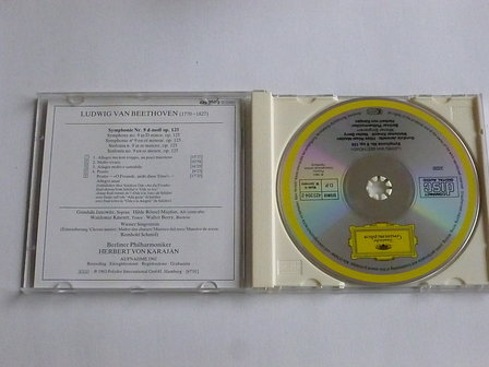 Beethoven - Symphonie nr. 9 / Karajan (1963) remastered