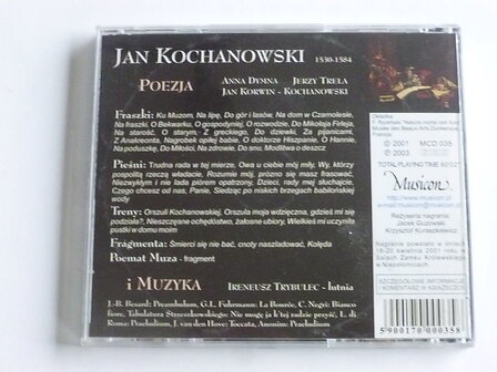 Jan Kochanowski - Poezja i Muzyka