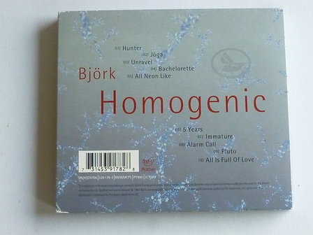 Bjork - Homogenic (digipack)