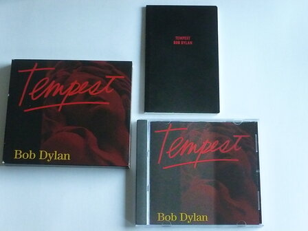 Bob Dylan - Tempest (deluxe edition)