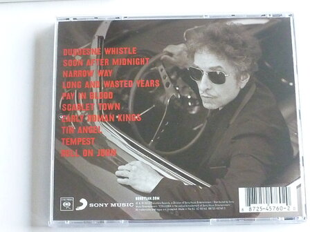 Bob Dylan - Tempest (deluxe edition)