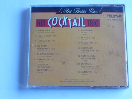 Het Cocktail Trio - Het beste van
