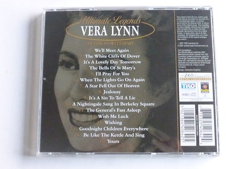 Vera Lynn - The Forces Sweerheart
