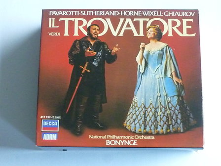Verdi - Il Trovatore / Pavarotti, Joan Sutherland, Richard Bonynge (2 CD)