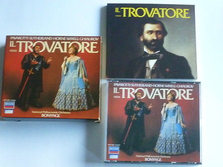 Verdi - Il Trovatore / Pavarotti, Joan Sutherland, Richard Bonynge (2 CD)