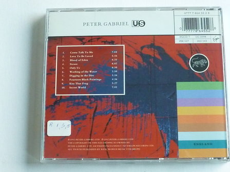 Peter Gabriel - Us (virgin)