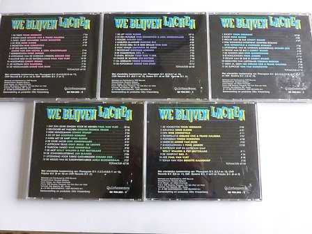 We blijven lachen (5 CD)