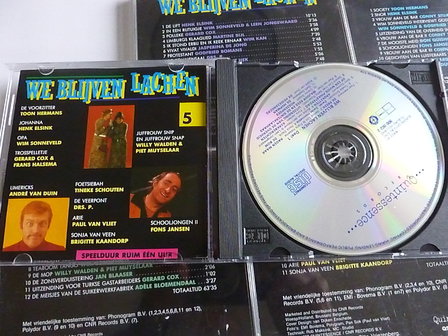 We blijven lachen (5 CD)