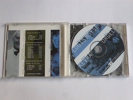 Louis Moyse - Works for flute &amp; Piano / Kevra Orgel