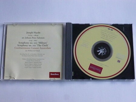 Haydn - Symph. 100 &amp; 101 / Combattimento Consort Amsterdam