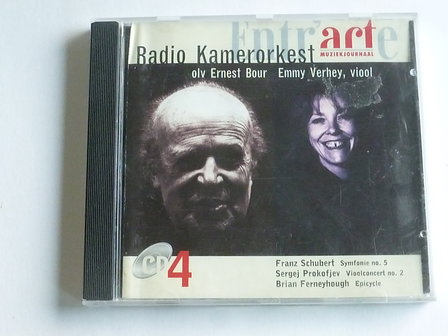 Schubert, Prokofjev, Ferneyhough - Emmy Verhey