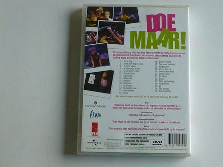 Doe Maar !- De Popmusical (CD + DVD)