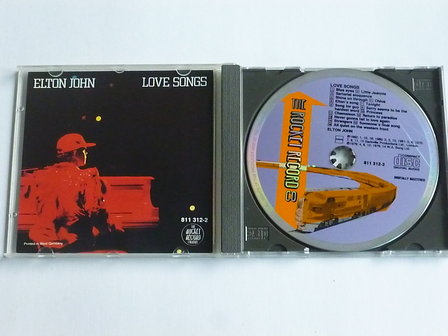 Elton John - Love Songs (rocket rec.)