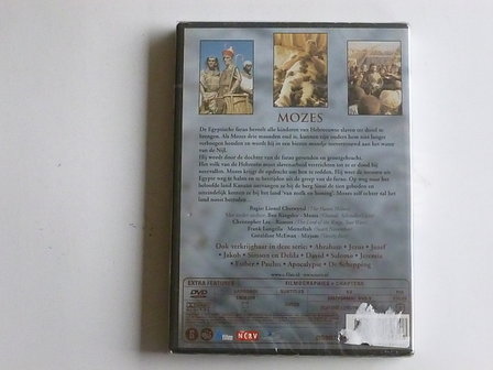 Mozes - De Bijbel (nieuw) DVD