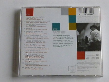 Dean Martin - Forever Cool ( CD + DVD)