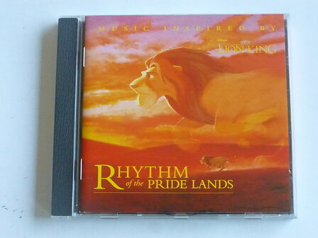 Rhythm of the Pride Lands - walt disney