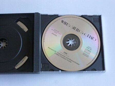 Winds, Strings &amp; Piano / Emmy Verhey, Viersen, van Oosterum (2 CD)