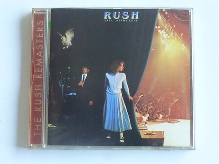 Rush - Exit...Stage Left (geremastered)