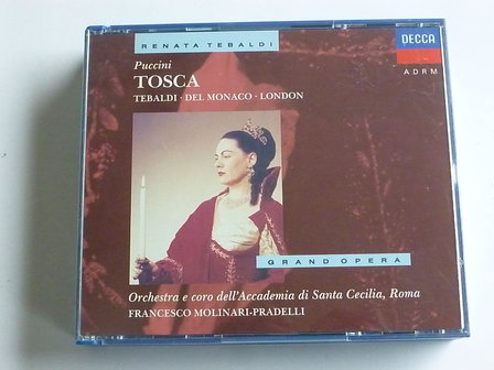 Puccini - Tosca / Renata Tebaldi / F. Molinari-Pradelli (2 CD)