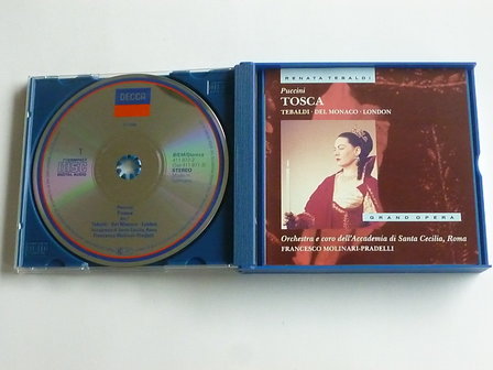 Puccini - Tosca / Renata Tebaldi / F. Molinari-Pradelli (2 CD)