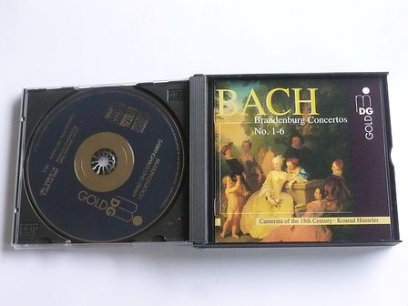 Bach - Brandenburg Concertos 1-6 / Camerata of the 18 th Century