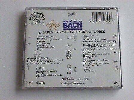 Bach - Organ Works / Ales Barta (supraphon)