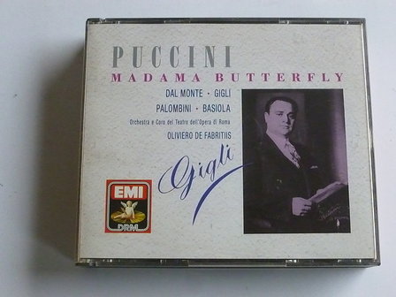 Puccini - Madama Butterfly / Dal Monte, Gigli, Oliviero de Fabritiis (2 CD)