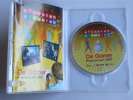 Kinderen voor Kinderen - De Gamer / Popconcert 2007 (DVD)