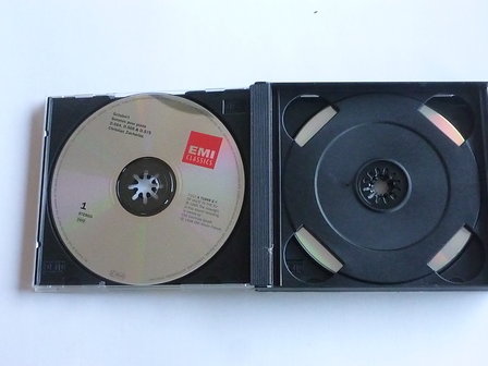 Schubert - Sonates pour piano vol.1 / Christian Zacharias (3 CD)