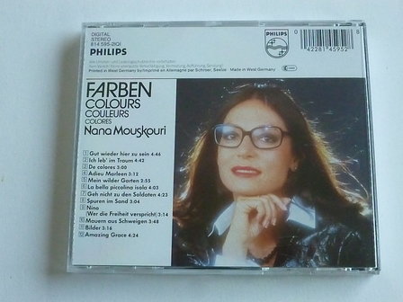 Nana Mouskouri - Farben