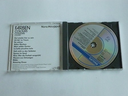 Nana Mouskouri - Farben