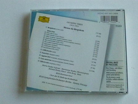 Verdi - Requiem / Frenc Fricsay