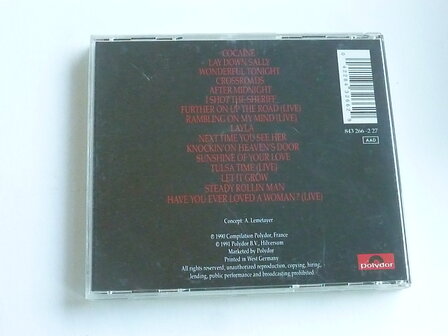 Eric Clapton - Story