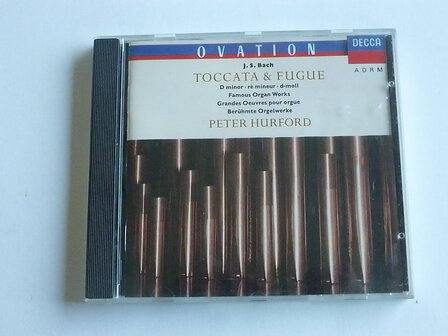 Bach - Toccata &amp; Fugue / Peter Hurford