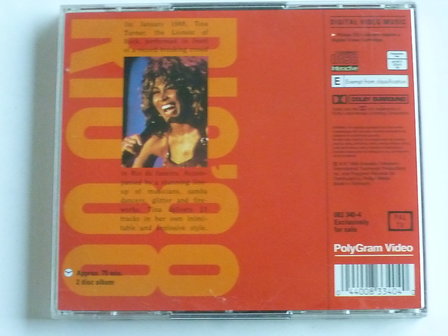 Tina Turner - Rio 88 (2 CDi)