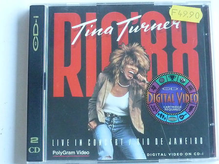 Tina Turner - Rio 88 (2 CDi)